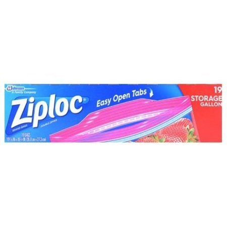 SC JOHNSON 19CT GAL Ziploc Bag 350